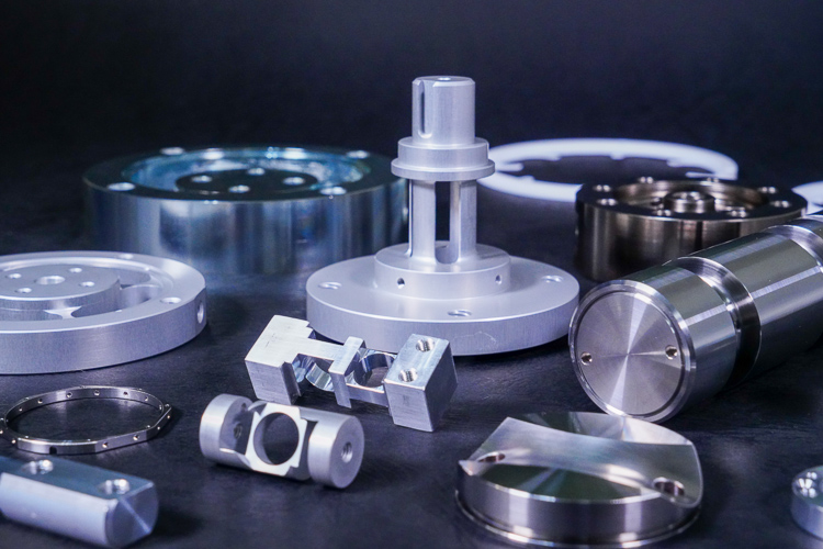 少量や試作にも対応した切削加工